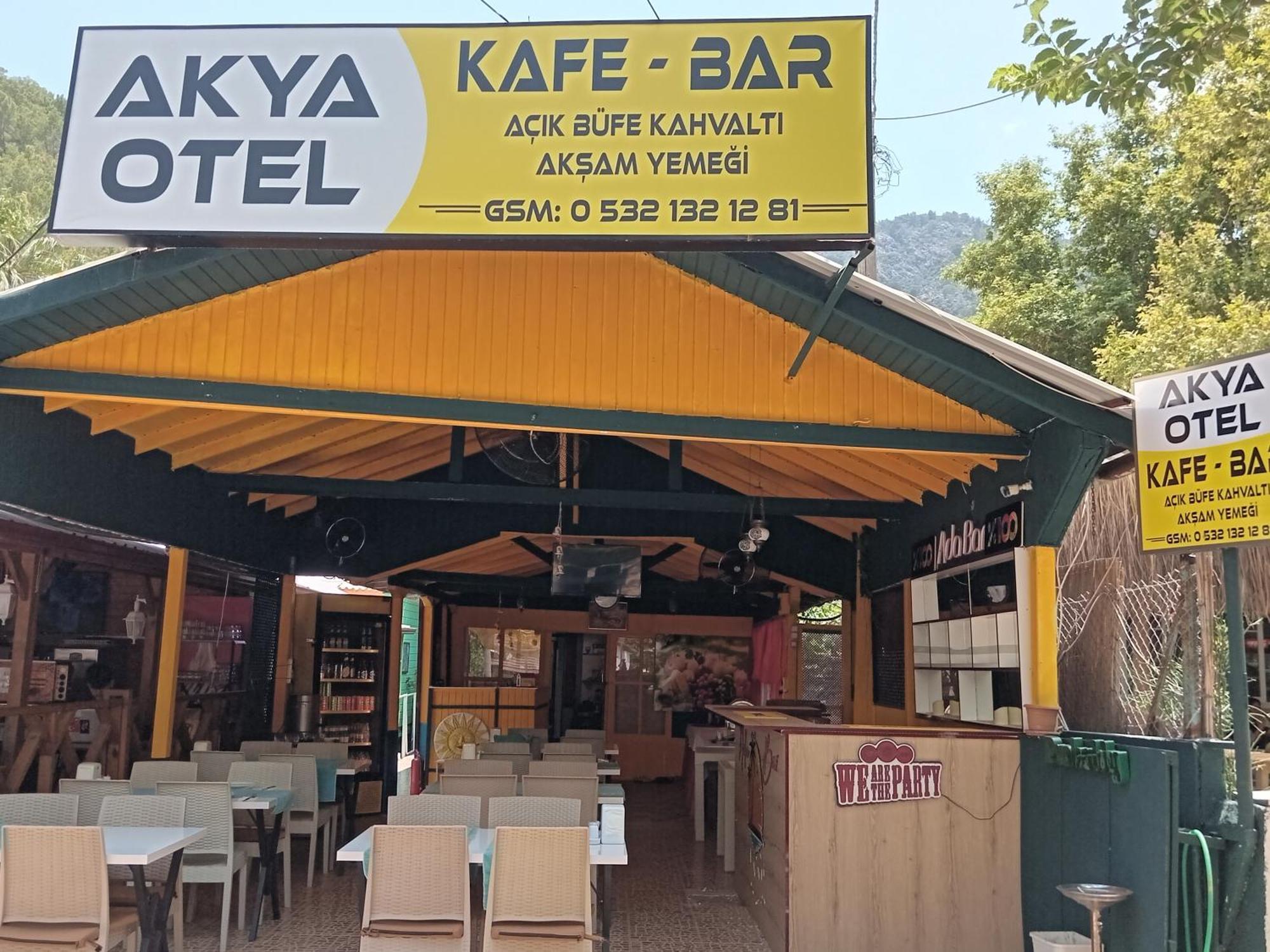 Akya Adrasan Pansiyon Dış mekan fotoğraf